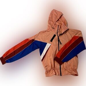 P.E. Nation Windbreaker.  New with some tags,  jacket never worn.